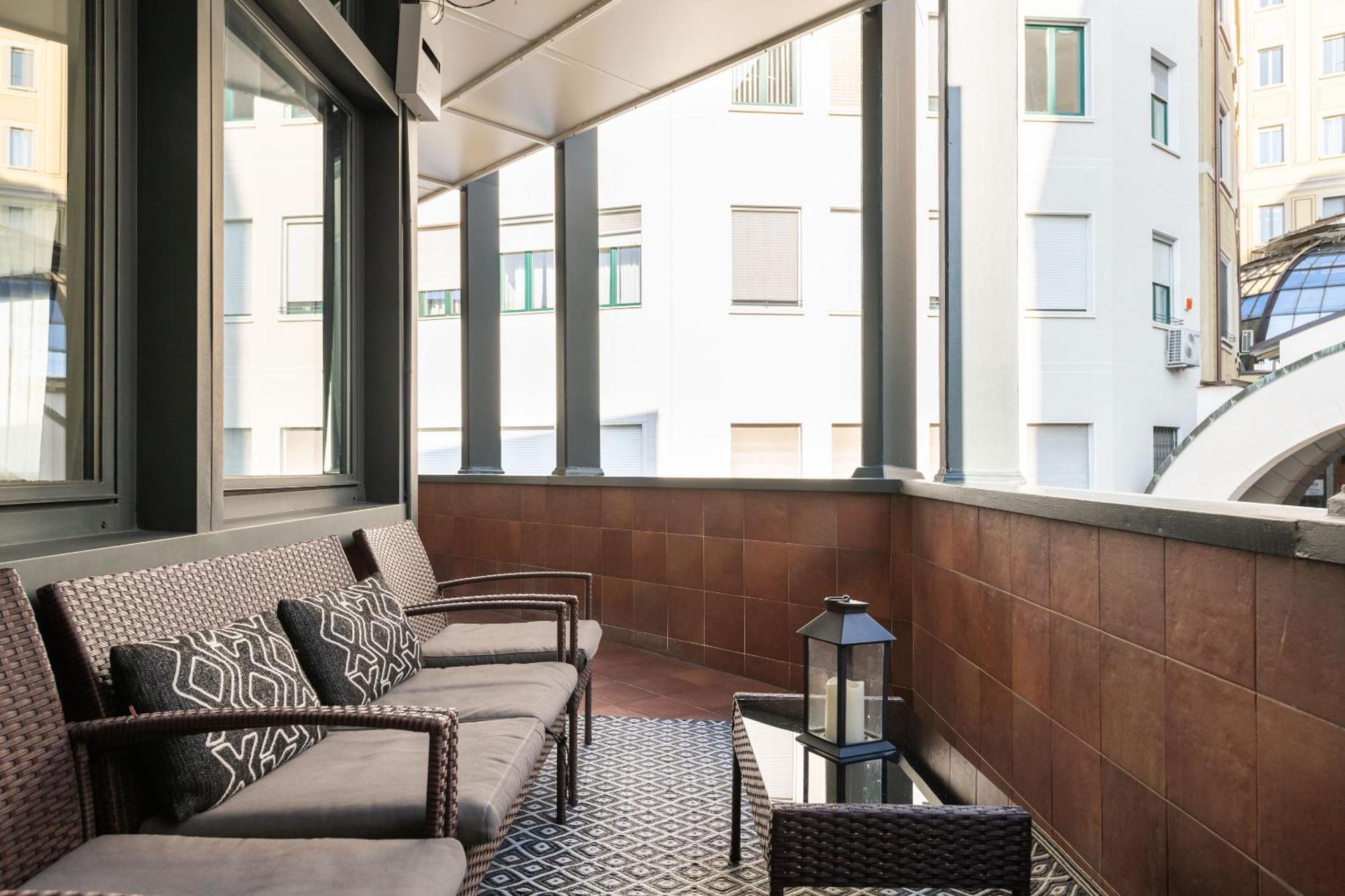 Heart Milan Apartments Duomo Terrace Eksteriør bilde